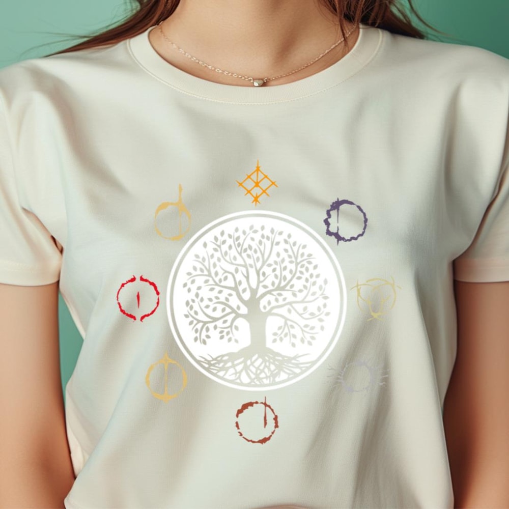 Erdtree With Runes Lightning Jack Skellington Tribute PNG Jack Skellington PNG 0