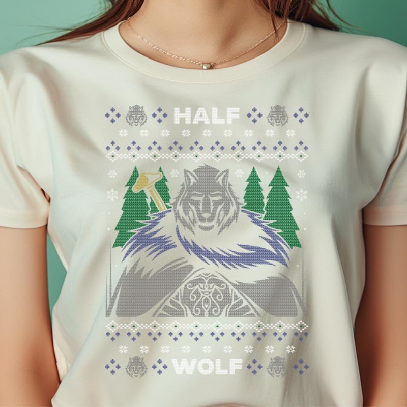 Half Wolf FireS Deadly Jack Skellington Myth PNG Jack Skellington PNG 0