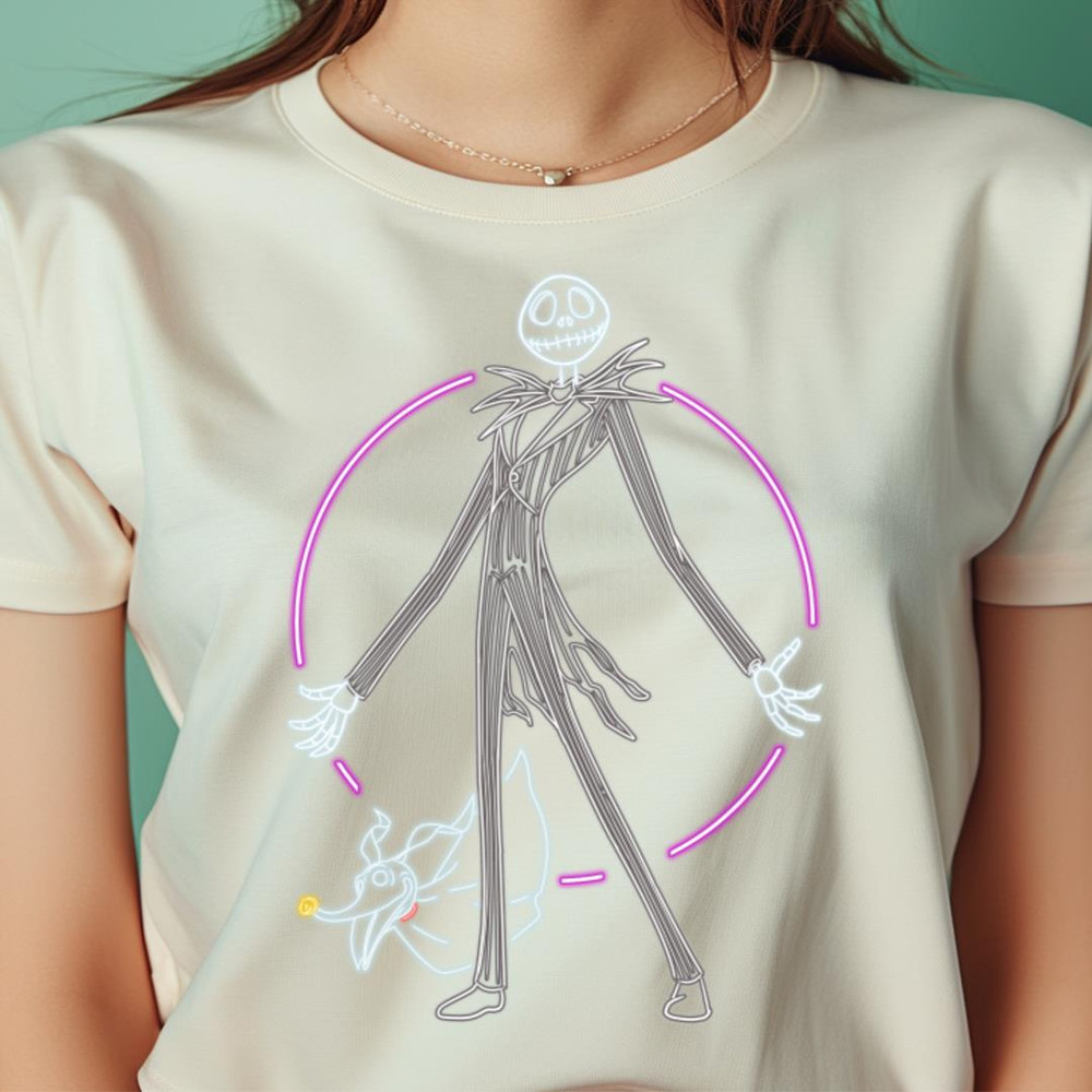 Jack Skellington BoneChilling Fashion Jack Skellington Fright PNG Jack Skellington PNG 0