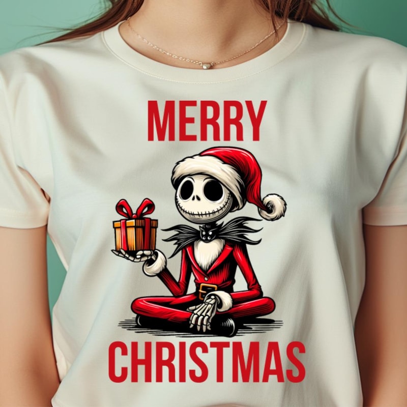 Jack Skellington Santa Jack Jack Skellington Iconic PNG Jack Skellington PNG 0