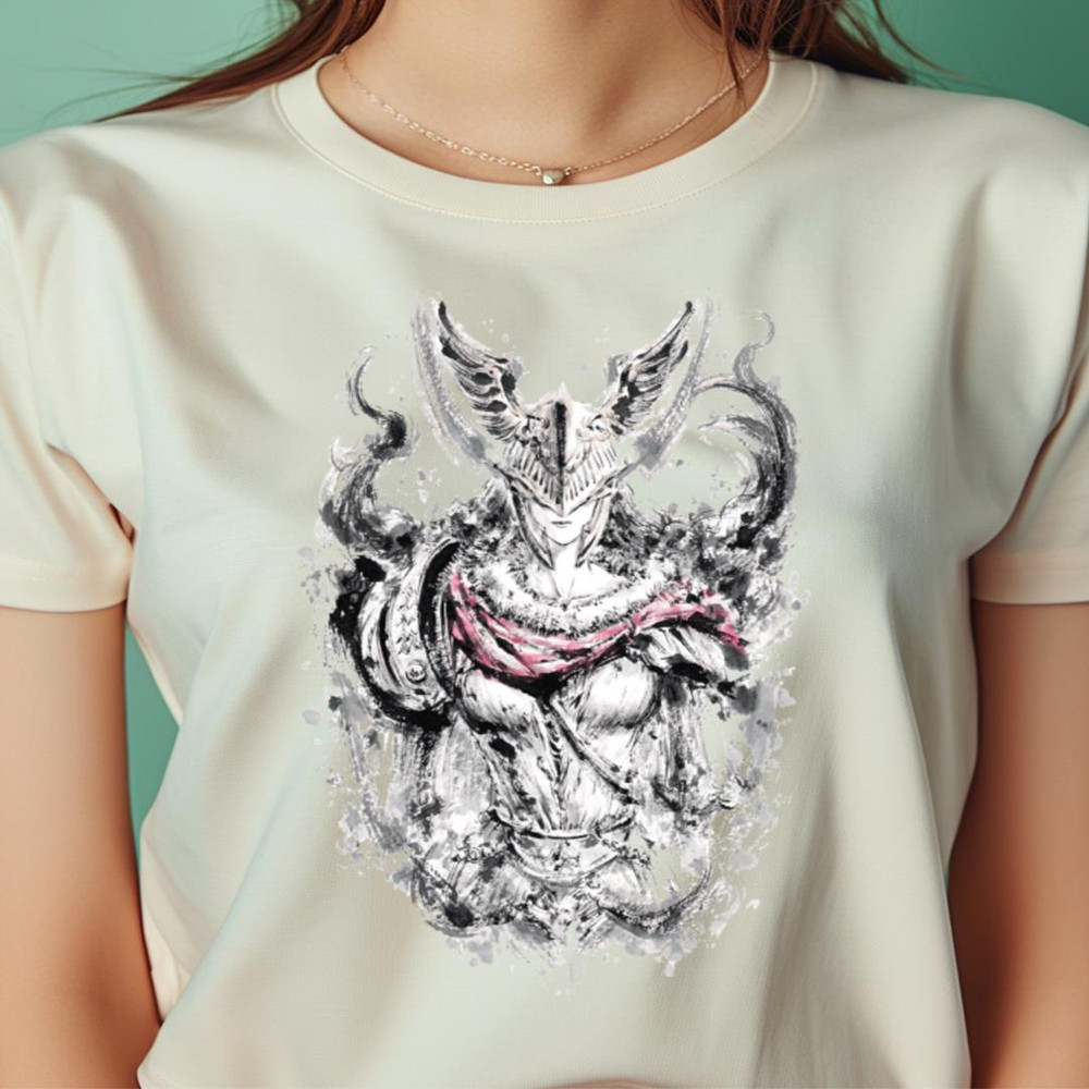 Malenia Watercolor Thorns Bond Jack Skellington Fright PNG Jack Skellington PNG 0