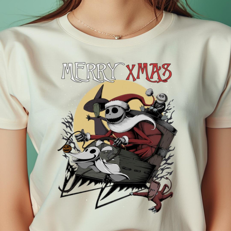 Nightmare Before Halloween Chic Jack Skellington Art PNG Jack Skellington PNG 0