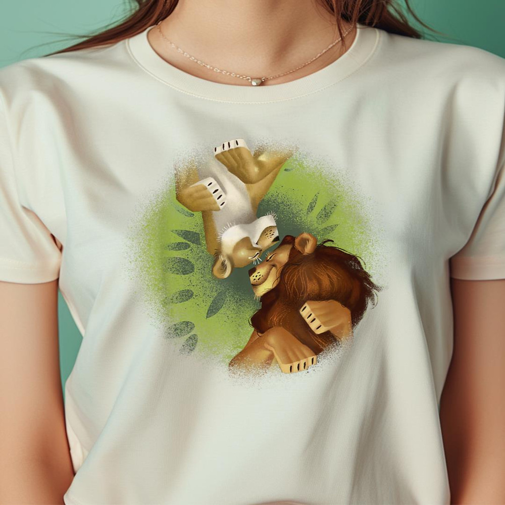 Simba Returns Reclaims Kingdom PNG, The Lion King PNG, Lion Artwork Digital Png Files.jpg