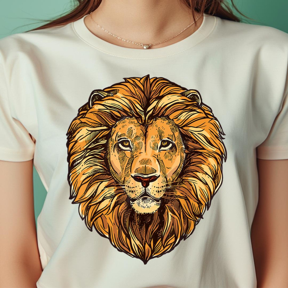 Scars Scheme Darkness Falls PNG, The Lion King PNG, Lion Artwork Digital Png Files.jpg