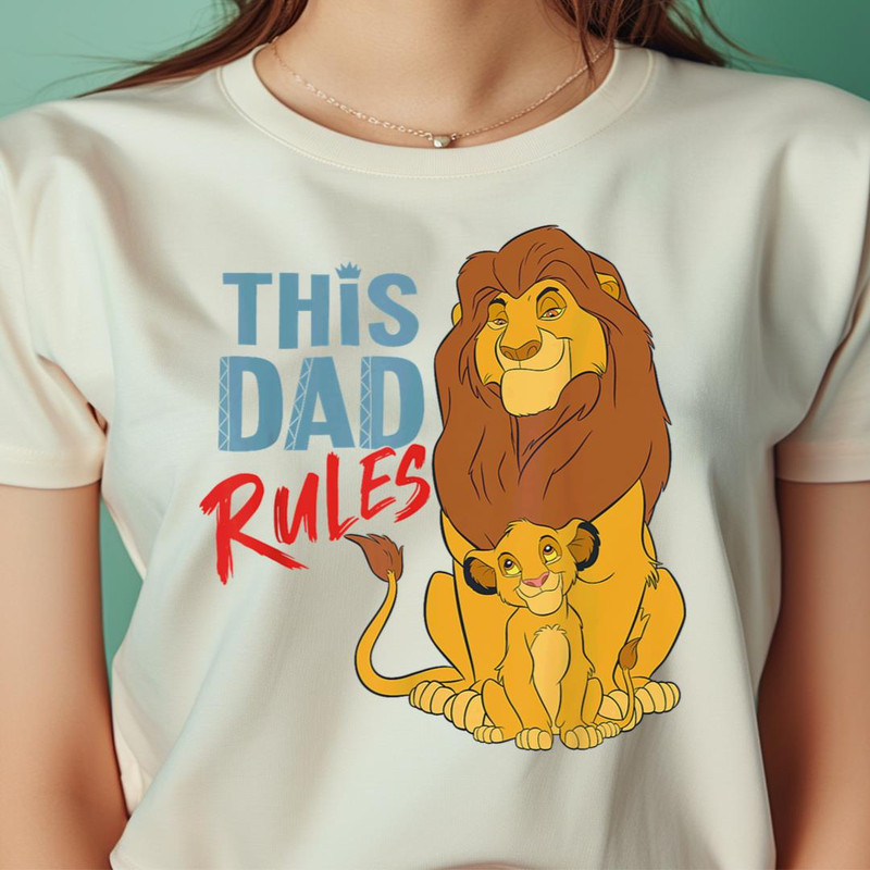 Mufasa Simbas Starry Night PNG, The Lion King PNG, Lion Artwork Digital Png Files.jpg