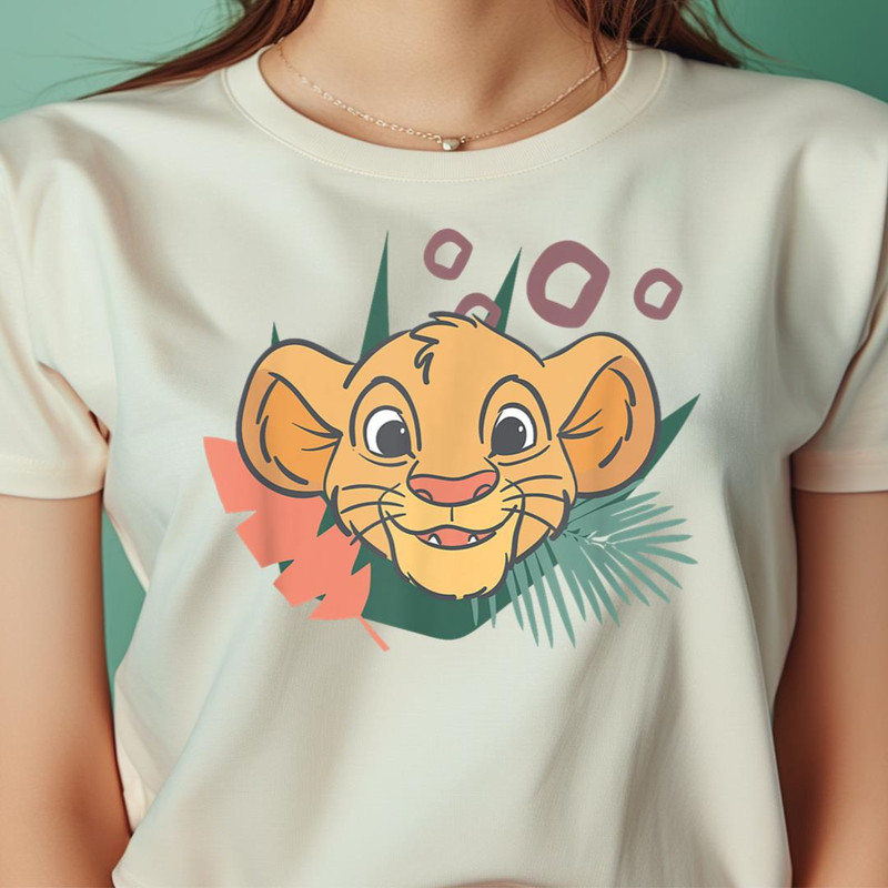 Heir To Roaring Throne PNG, The Lion King PNG, Lion Artwork Digital Png Files.jpg