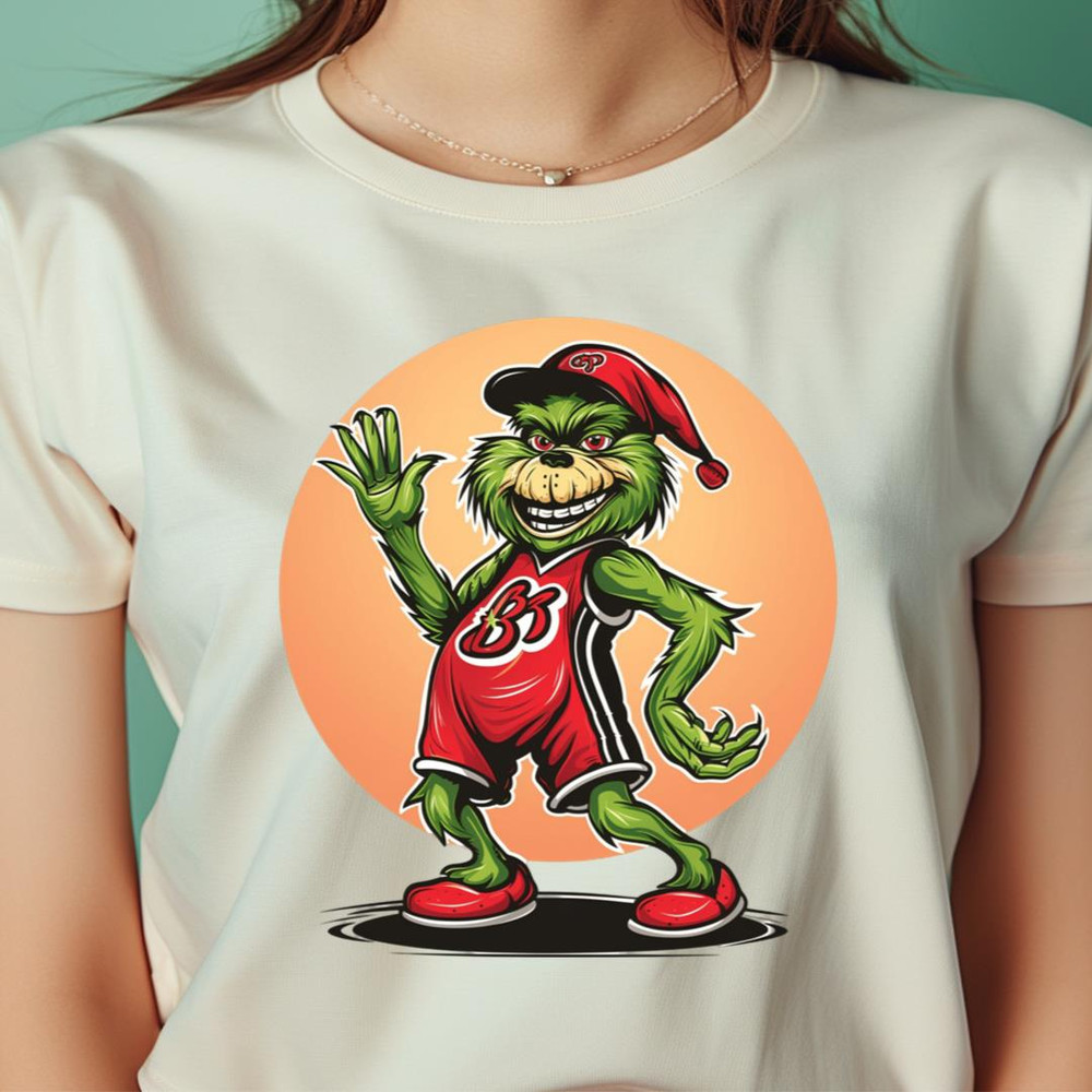 A Grinchy Challenge For Brewers PNG, The Grinch Vs Milwaukee Brewers logo PNG, Milwaukee Brewers logo Digital Png Files.jpg