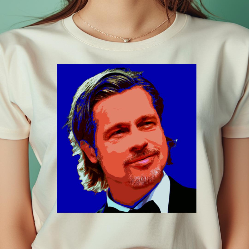 Brad Pitt Random Pleasures Once In A While Adventure PNG, Once In A While PNG.jpg