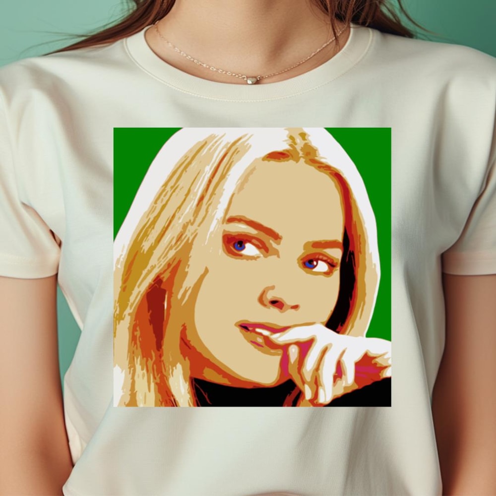Margot Robbie By Rare Once In A While Bliss PNG, Once In A While PNG.jpg