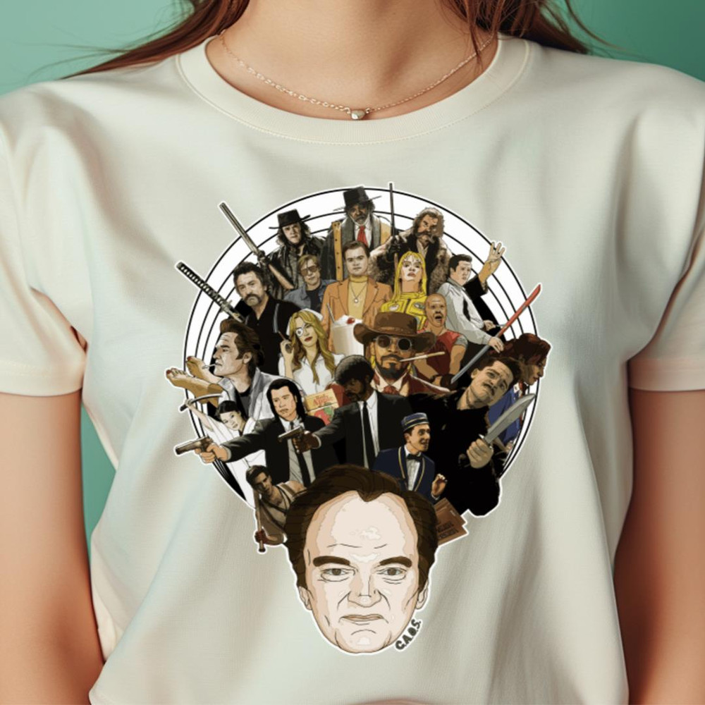 Quentin Tarantino Scattered Fascinations Once In A While Smile PNG, Once In A While PNG.jpg