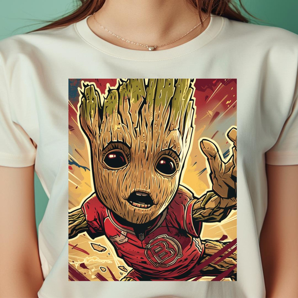 Groot Vs Boston Red Sox Arboreal Athleticism Displayed PNG, Groot PNG, Boston Red Sox Digital Png Files.jpg