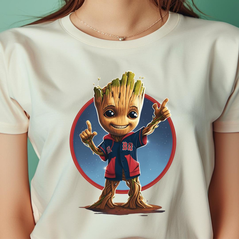 Groot Vs Boston Red Sox Canopy Coverage Catch PNG, Groot PNG, Boston Red Sox Digital Png Files.jpg