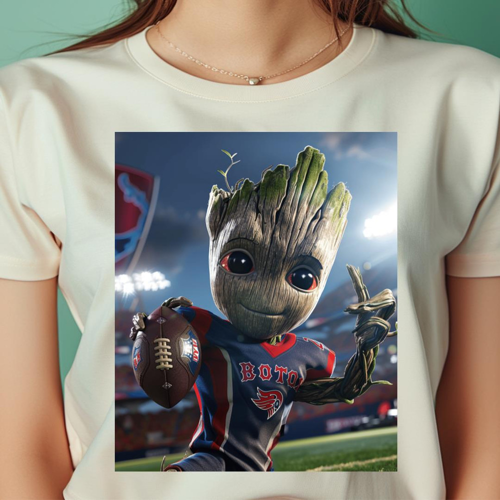Groot Vs Boston Red Sox Flora Colossus Clash PNG, Groot PNG, Boston Red Sox Digital Png Files.jpg