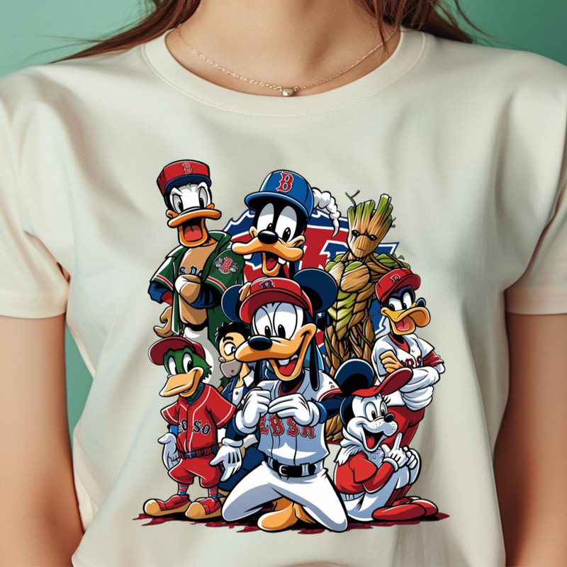 Groot Vs Boston Red Sox Green Monster Duel PNG, Groot PNG, Boston Red Sox Digital Png Files.jpg