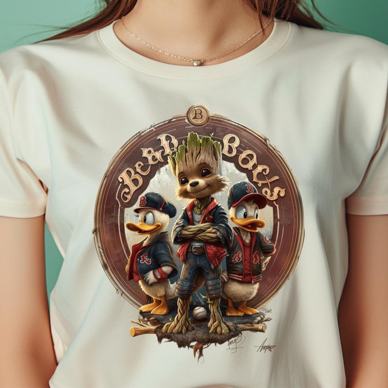 Groot Vs Boston Red Sox Groovy Guardians Groove PNG, Groot PNG, Boston Red Sox Digital Png Files.jpg