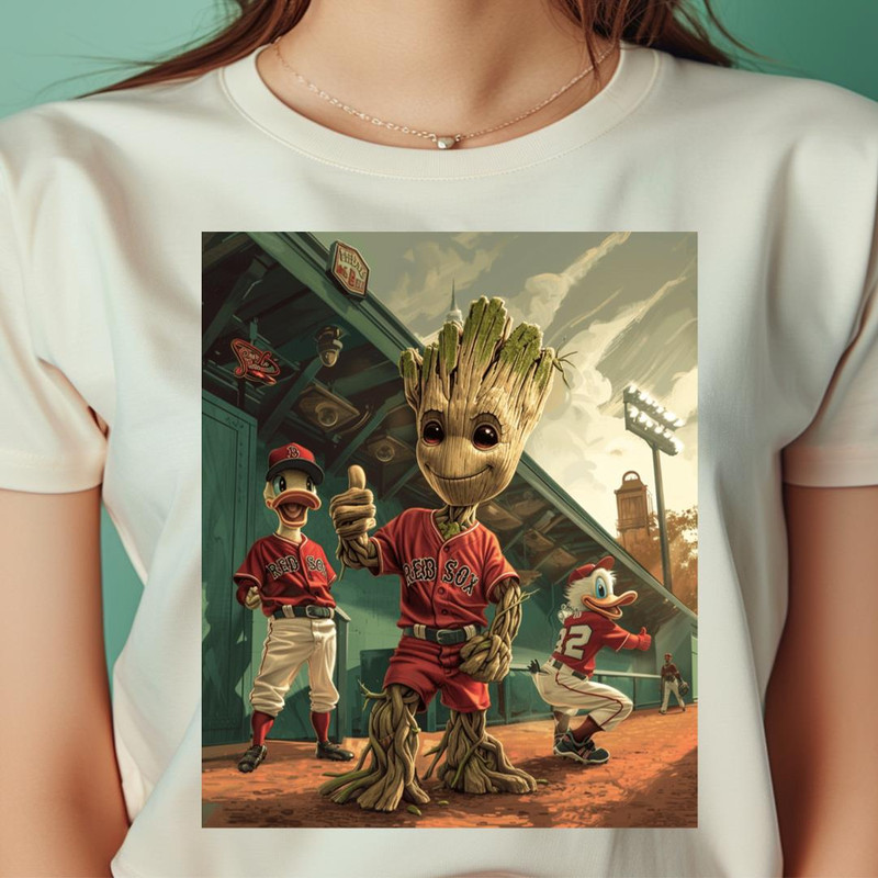 Groot Vs Boston Red Sox Guardians Glove Game PNG, Groot PNG, Boston Red Sox Digital Png Files.jpg