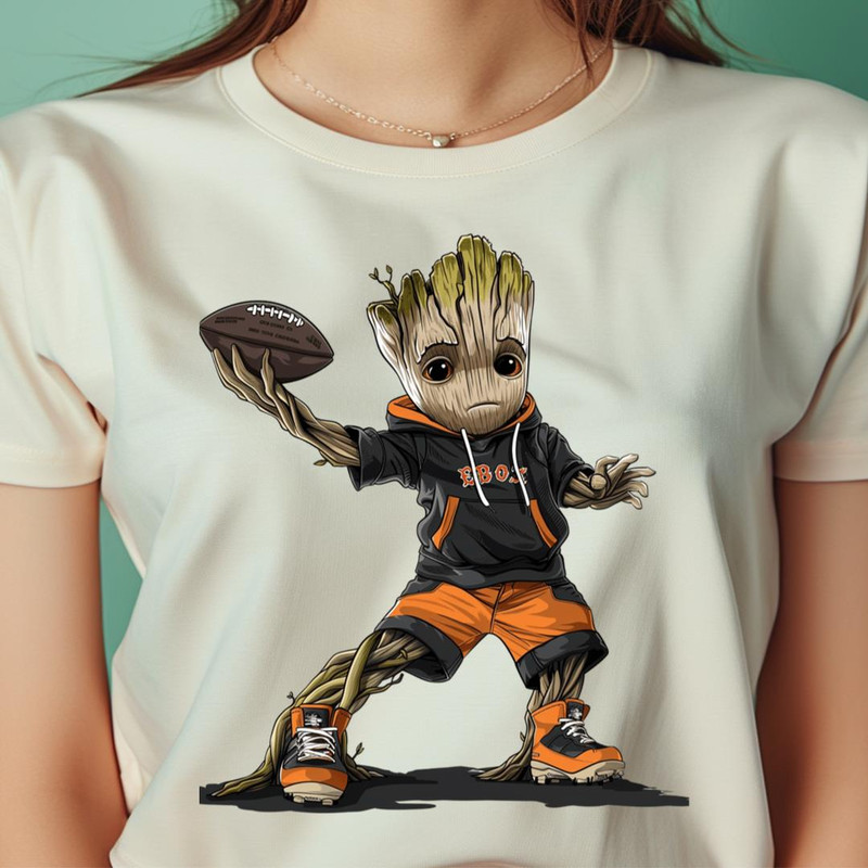 Groot Vs Boston Red Sox Hardwood Hitting Havoc PNG, Groot PNG, Boston Red Sox Digital Png Files.jpg