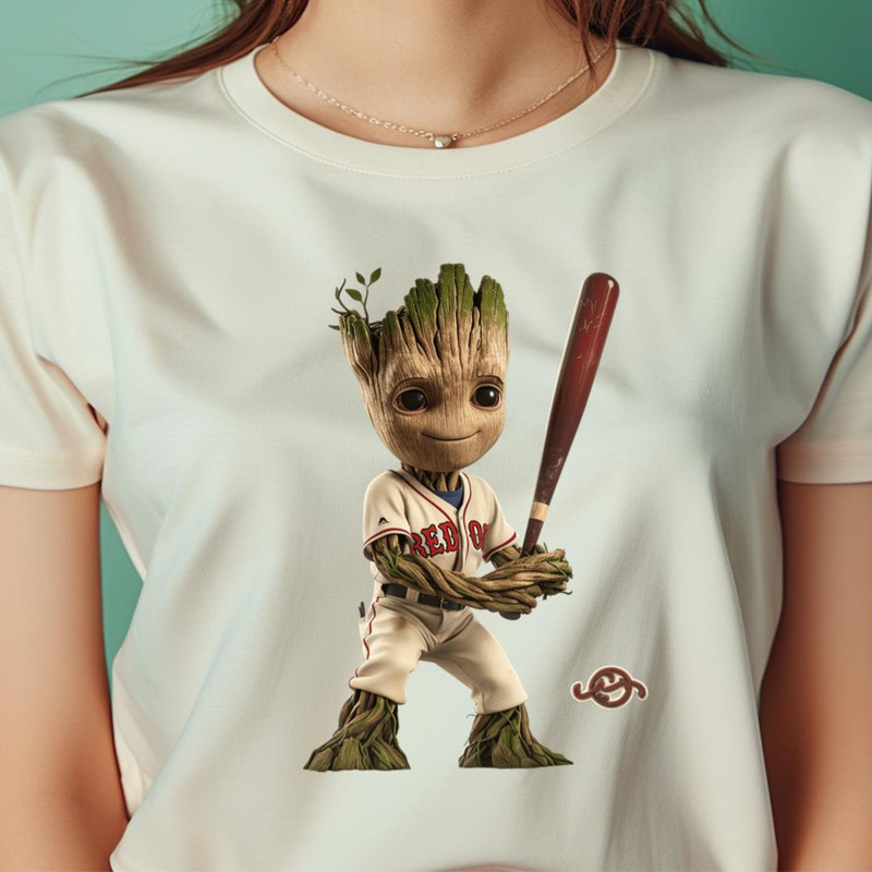 Groot Vs Boston Red Sox Photosynthesis Power Hitter PNG, Groot PNG, Boston Red Sox Digital Png Files.jpg