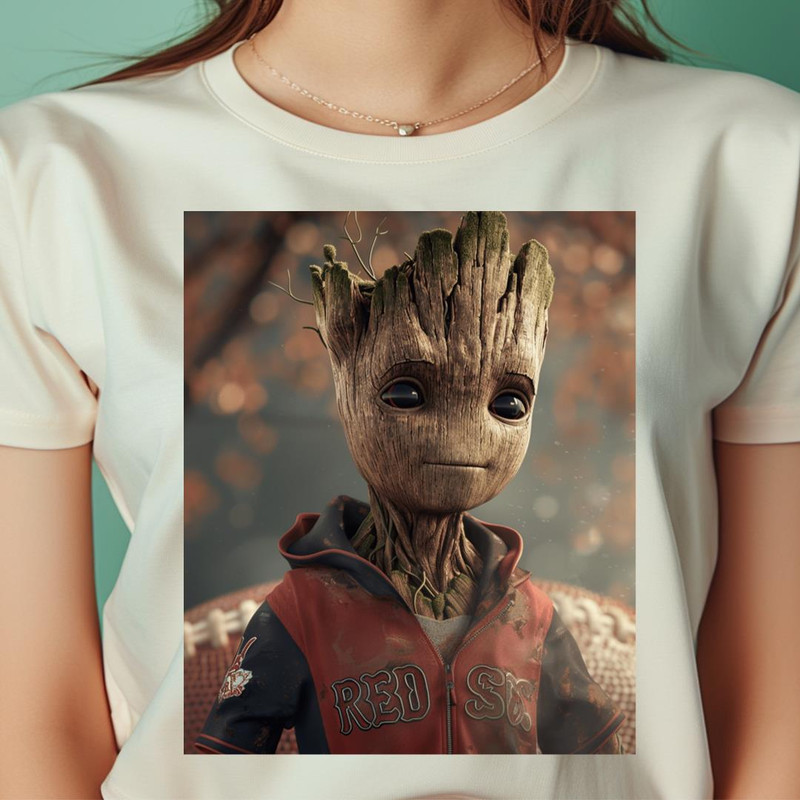 Groot Vs Boston Red Sox Sapping Pitch Strength PNG, Groot PNG, Boston Red Sox Digital Png Files.jpg