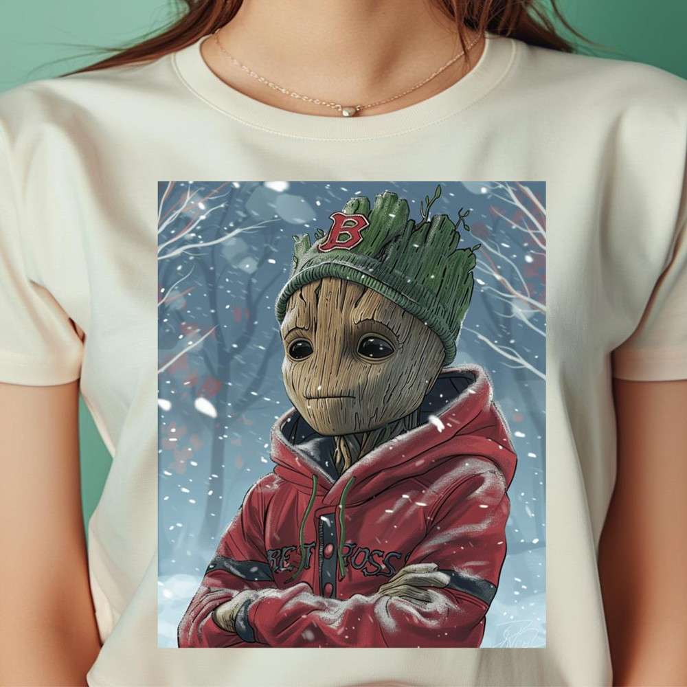 Groot Vs Boston Red Sox Sox Shadowed Superiority PNG, Groot PNG, Boston Red Sox Digital Png Files.jpg