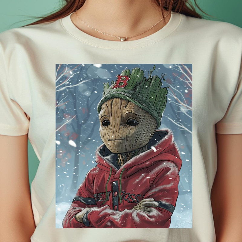 Groot Vs Boston Red Sox Sox Shadowed Superiority PNG, Groot PNG, Boston Red Sox Digital Png Files.jpg