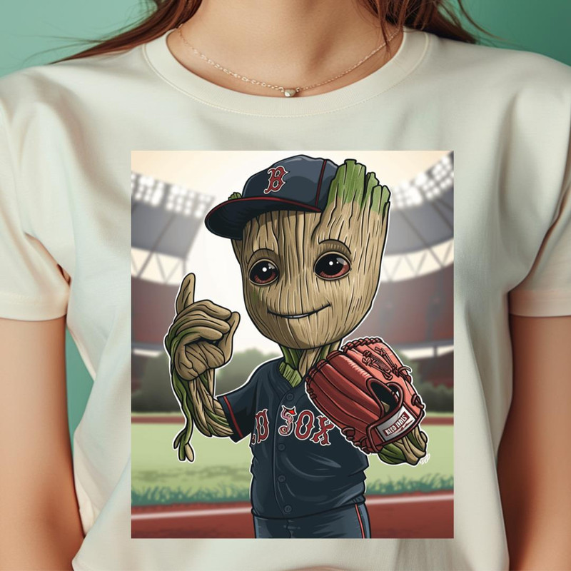 Groot Vs Boston Red Sox Sox Sprout Stopper PNG, Groot PNG, Boston Red Sox Digital Png Files.jpg