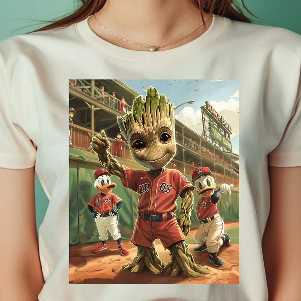 Groot Vs Boston Red Sox Stump The Sox PNG, Groot PNG, Boston Red Sox Digital Png Files.jpg