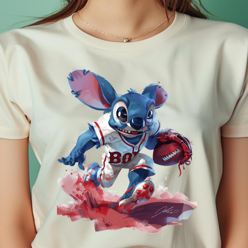 Stitch Vs Boston Red Sox Blue Blur Basepath PNG, Stitch PNG, Boston Red Sox Digital Png Files.jpg