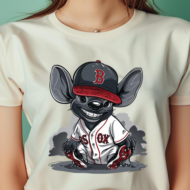 Stitch Vs Boston Red Sox Hula Hustle Hustler PNG, Stitch PNG, Boston Red Sox Digital Png Files.jpg