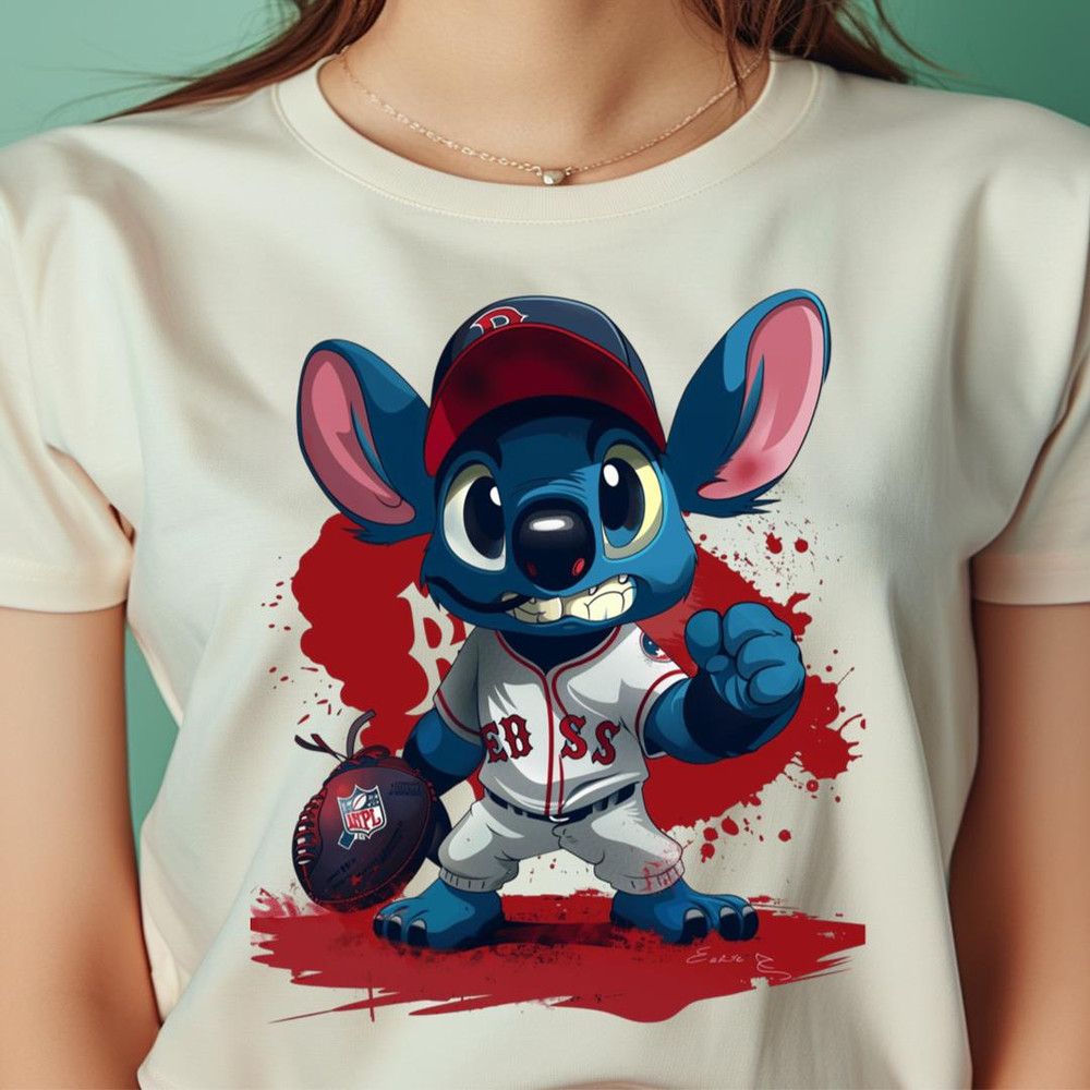 Stitch Vs Boston Red Sox Interstellar Inning Intrigue PNG, Stitch PNG, Boston Red Sox Digital Png Files.jpg