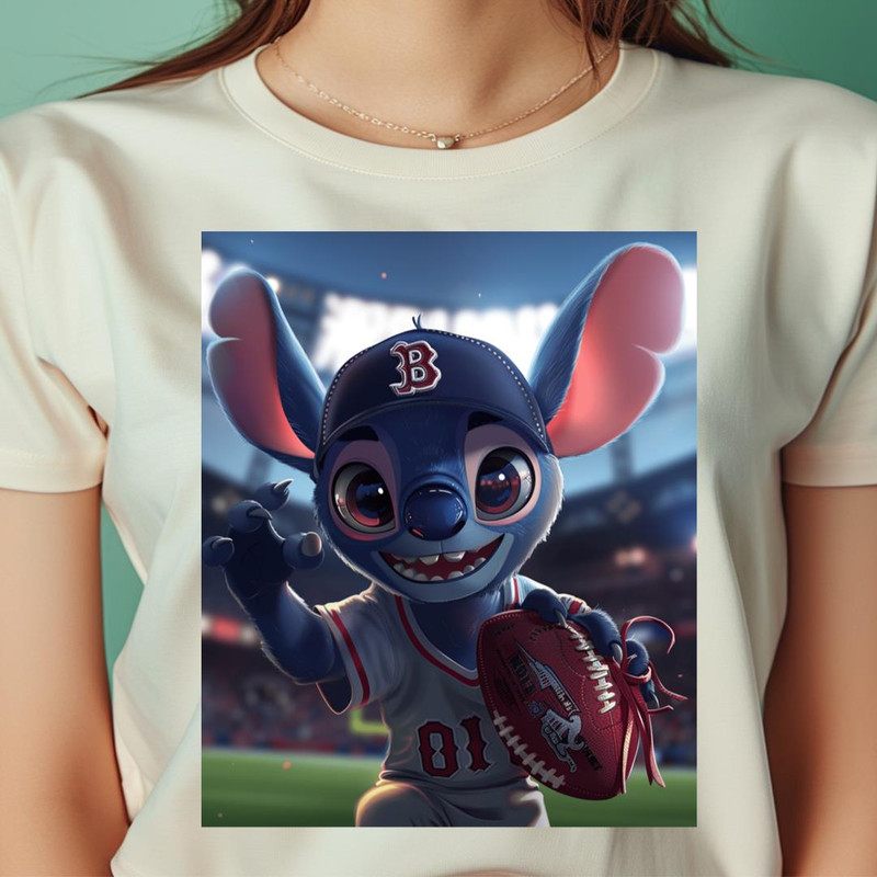 Stitch Vs Boston Red Sox Navigating Nosedives Nimbly PNG, Stitch PNG, Boston Red Sox Digital Png Files.jpg