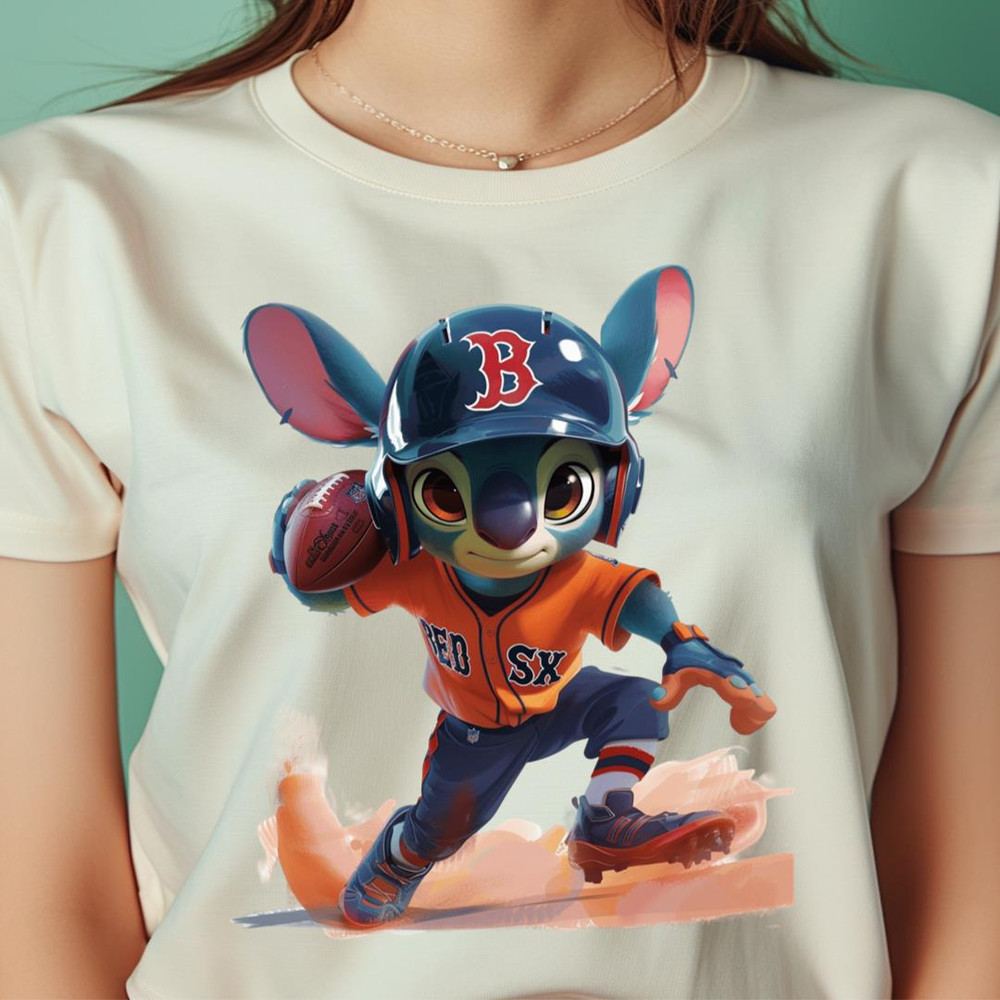 Stitch Vs Boston Red Sox Outfield Ohana Outplay PNG, Stitch PNG, Boston Red Sox Digital Png Files.jpg