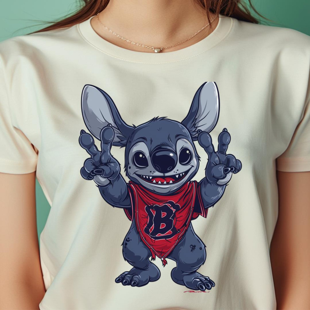 Stitch Vs Boston Red Sox Red Sox Rivalry PNG, Stitch PNG, Boston Red Sox Digital Png Files.jpg
