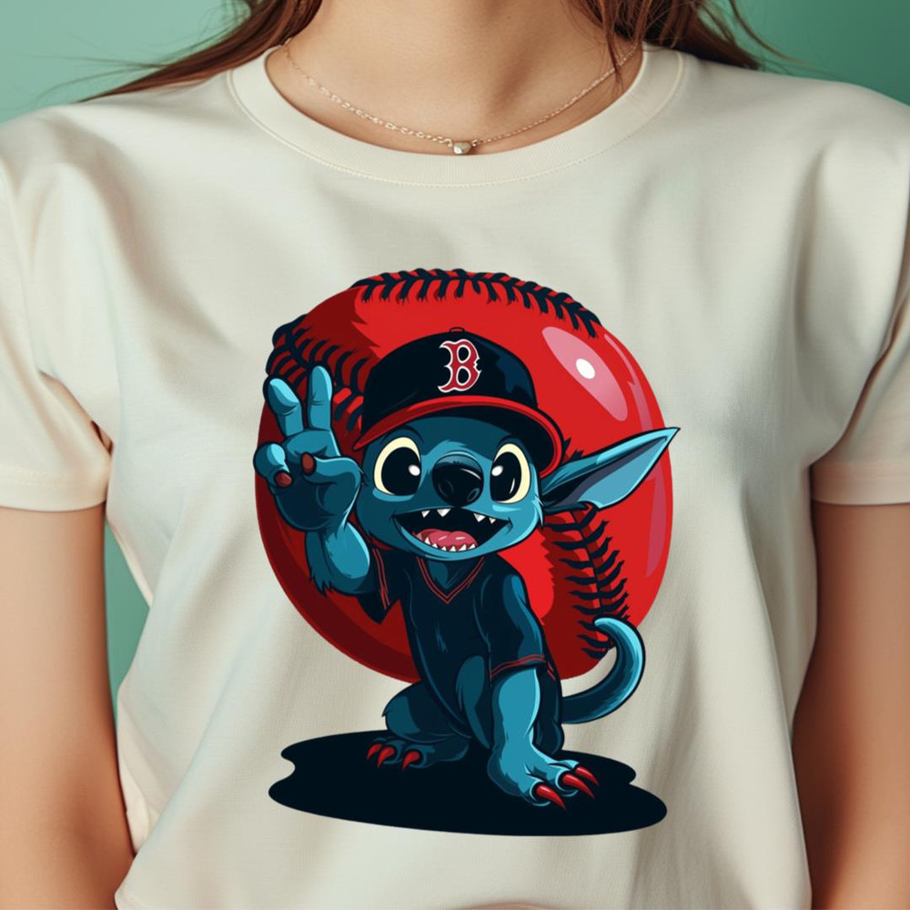 Stitch Vs Boston Red Sox Stitch Homeplate Hustle PNG, Stitch PNG, Boston Red Sox Digital Png Files.jpg