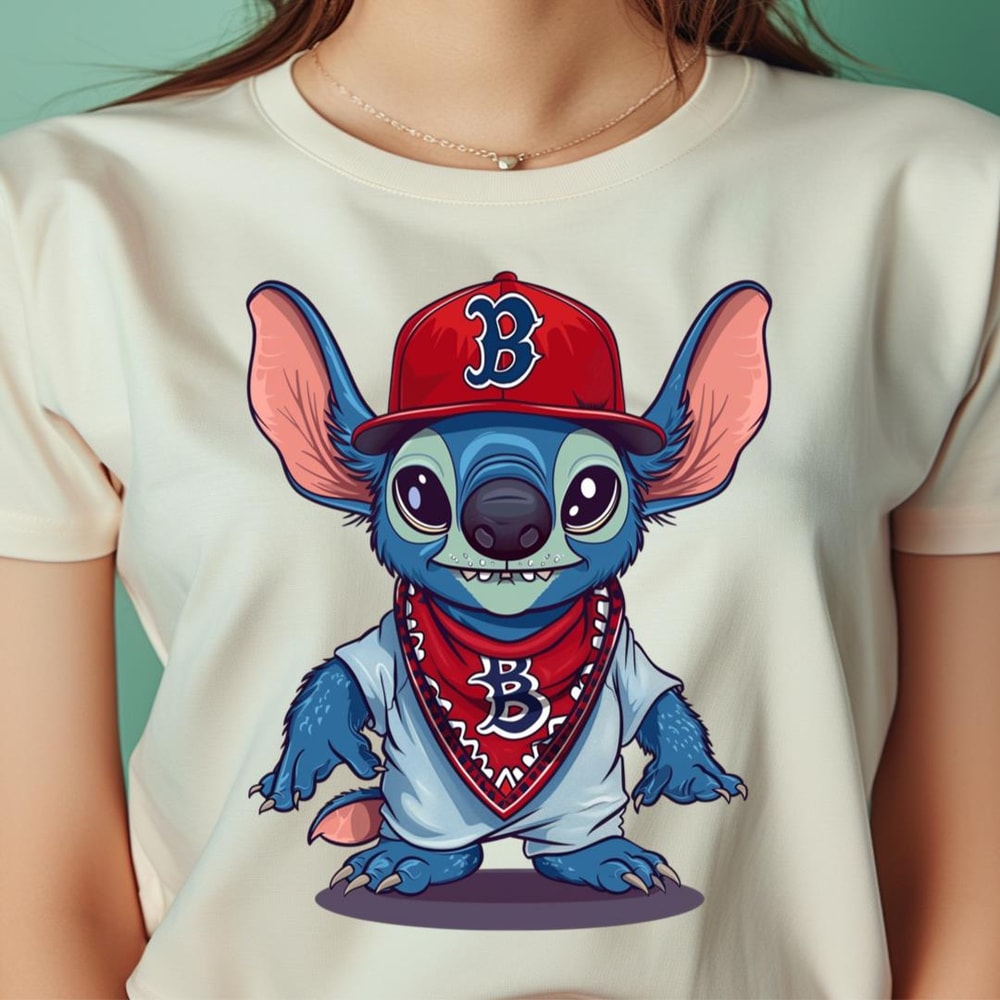 Stitch Vs Boston Red Sox Stitch Shocks Sox PNG, Stitch PNG, Boston Red Sox Digital Png Files.jpg