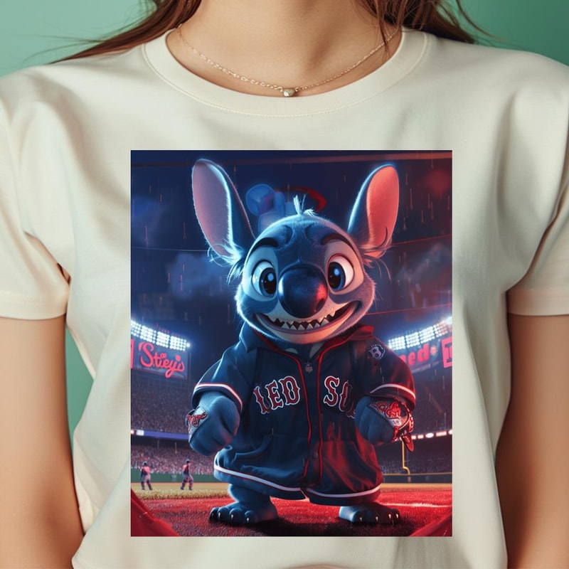 Stitch Vs Boston Red Sox Stitch Spectacle Sport PNG, Stitch PNG, Boston Red Sox Digital Png Files.jpg