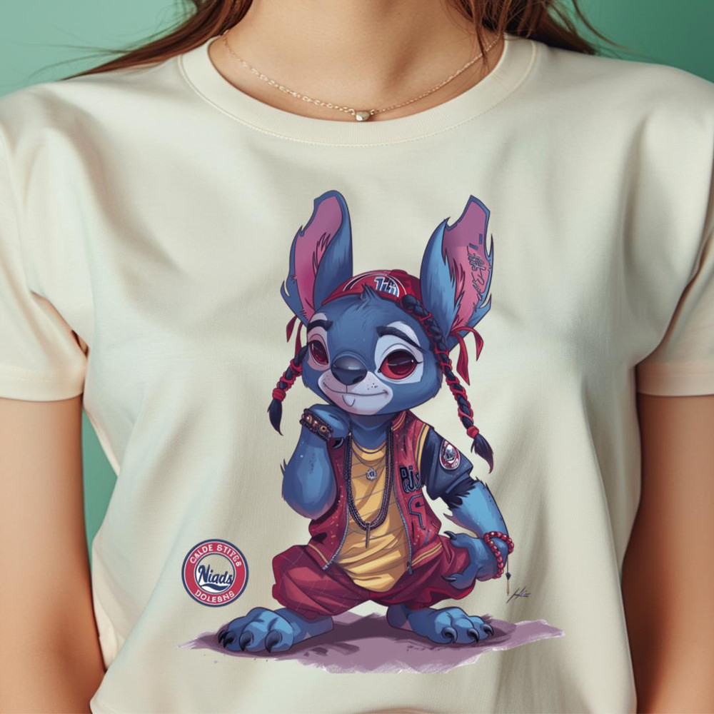 Stitch Vs Cleveland Indians Alien Attack Antics PNG, Stitch PNG, Cleveland Indians Digital Png Files.jpg