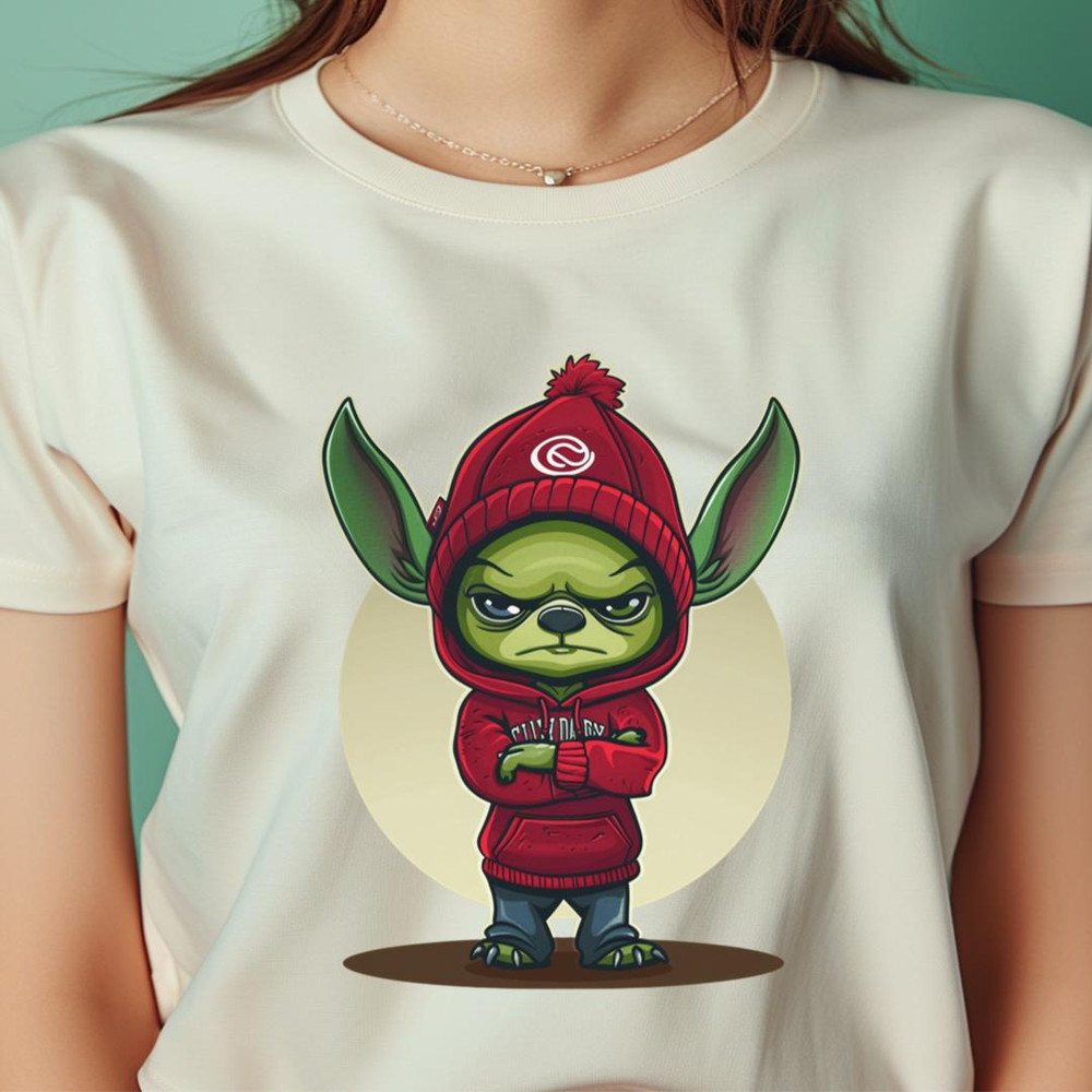 Stitch Vs Cleveland Indians Cleveland Clever Combatant PNG, Stitch PNG, Cleveland Indians Digital Png Files.jpg