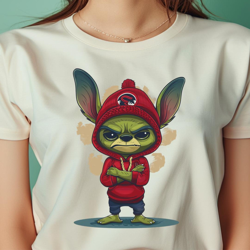 Stitch Vs Cleveland Indians Cosmic Creature Clashes PNG, Stitch PNG, Cleveland Indians Digital Png Files.jpg