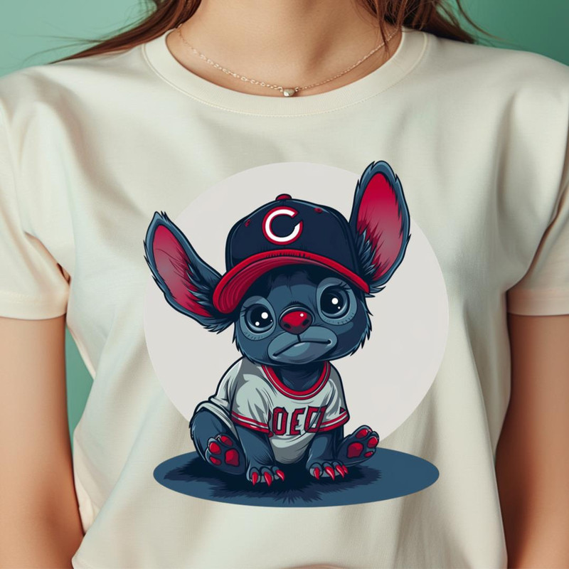 Stitch Vs Cleveland Indians Extraterrestrial Fielding Finesse PNG, Stitch PNG, Cleveland Indians Digital Png Files.jpg