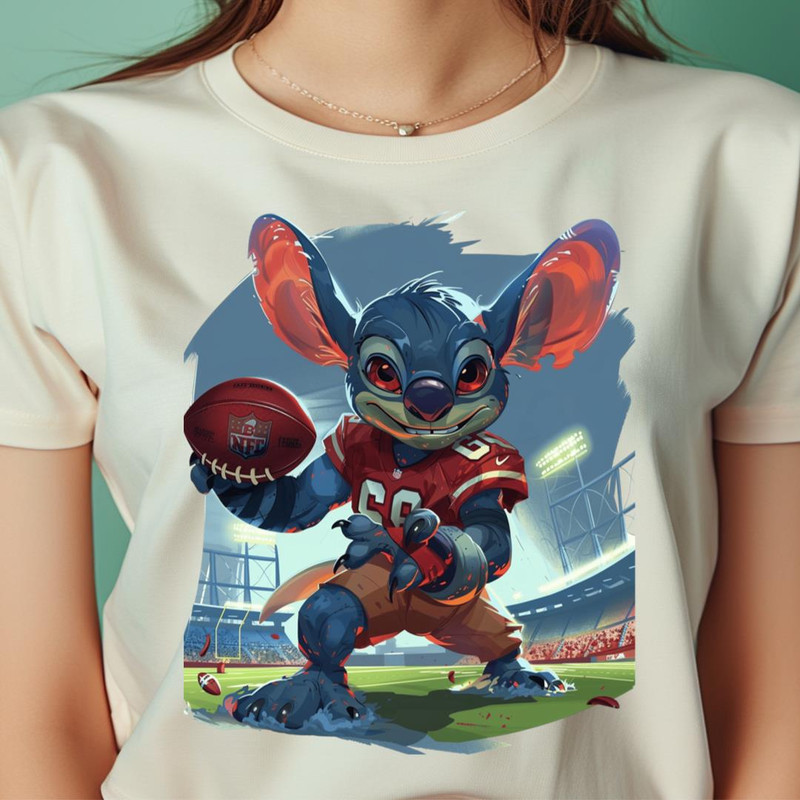 Stitch Vs Cleveland Indians Lilo Mascot Support PNG, Stitch PNG, Cleveland Indians Digital Png Files.jpg