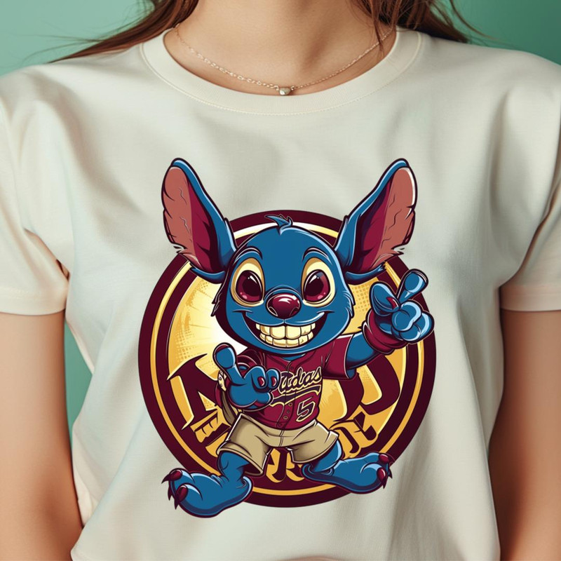 Stitch Vs Cleveland Indians Stitch Daring Defense PNG, Stitch PNG, Cleveland Indians Digital Png Files.jpg