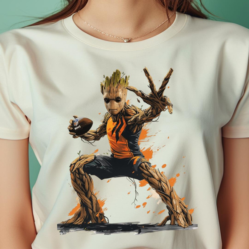 Groot Vs Detroit Tigers Comerica Park Confrontation PNG, Groot PNG, Detroit Tigers Digital Png Files.jpg
