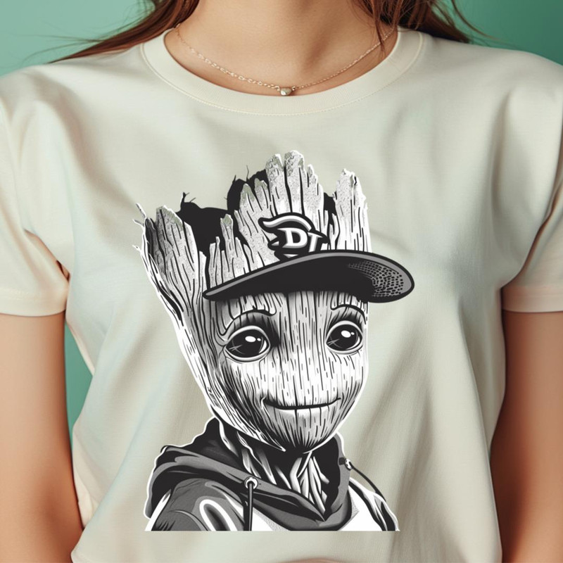 Groot Vs Detroit Tigers Diamond Dynamic Duo PNG, Groot PNG, Detroit Tigers Digital Png Files.jpg