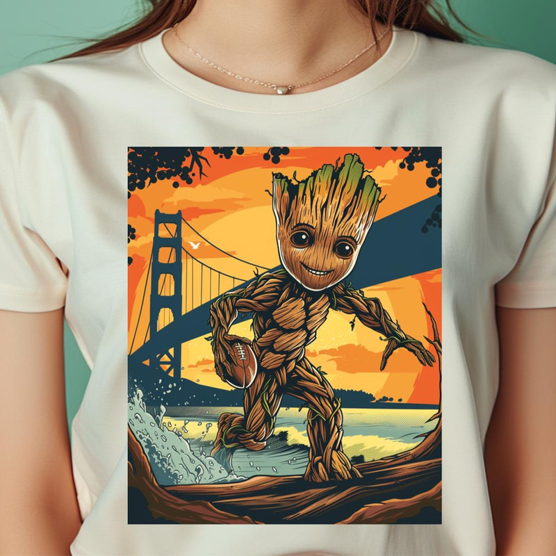 Groot Vs Detroit Tigers Pitching To Plants PNG, Groot PNG, Detroit Tigers Digital Png Files.jpg
