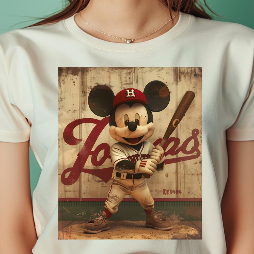 Mickey Mouse Vs Houston Astros Animated Astro Action PNG, Mickey Mouse PNG, Houston Astros Digital Png Files.jpg