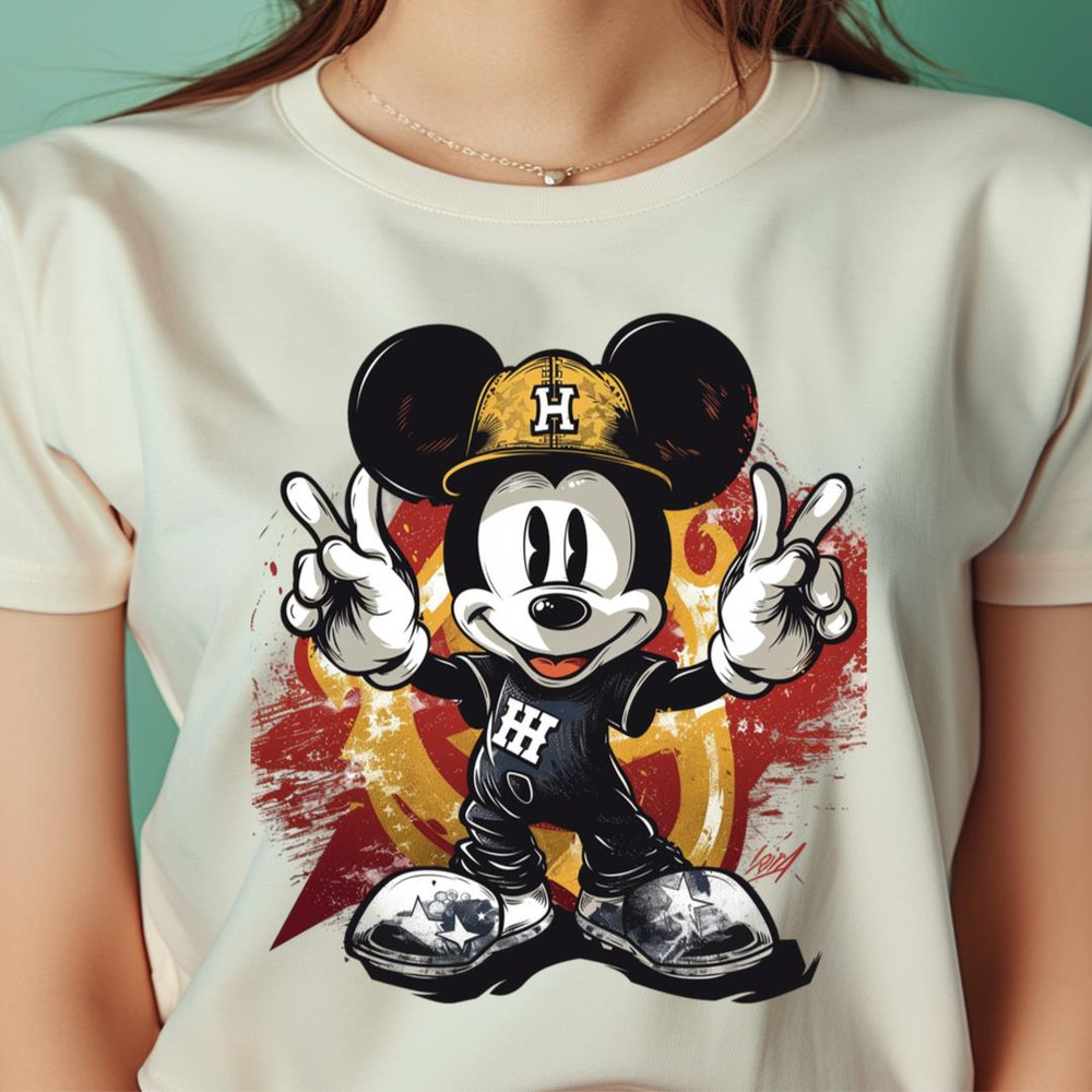 Mickey Mouse Vs Houston Astros Astros Cartoony Contest PNG, Mickey Mouse PNG, Houston Astros Digital Png Files.jpg