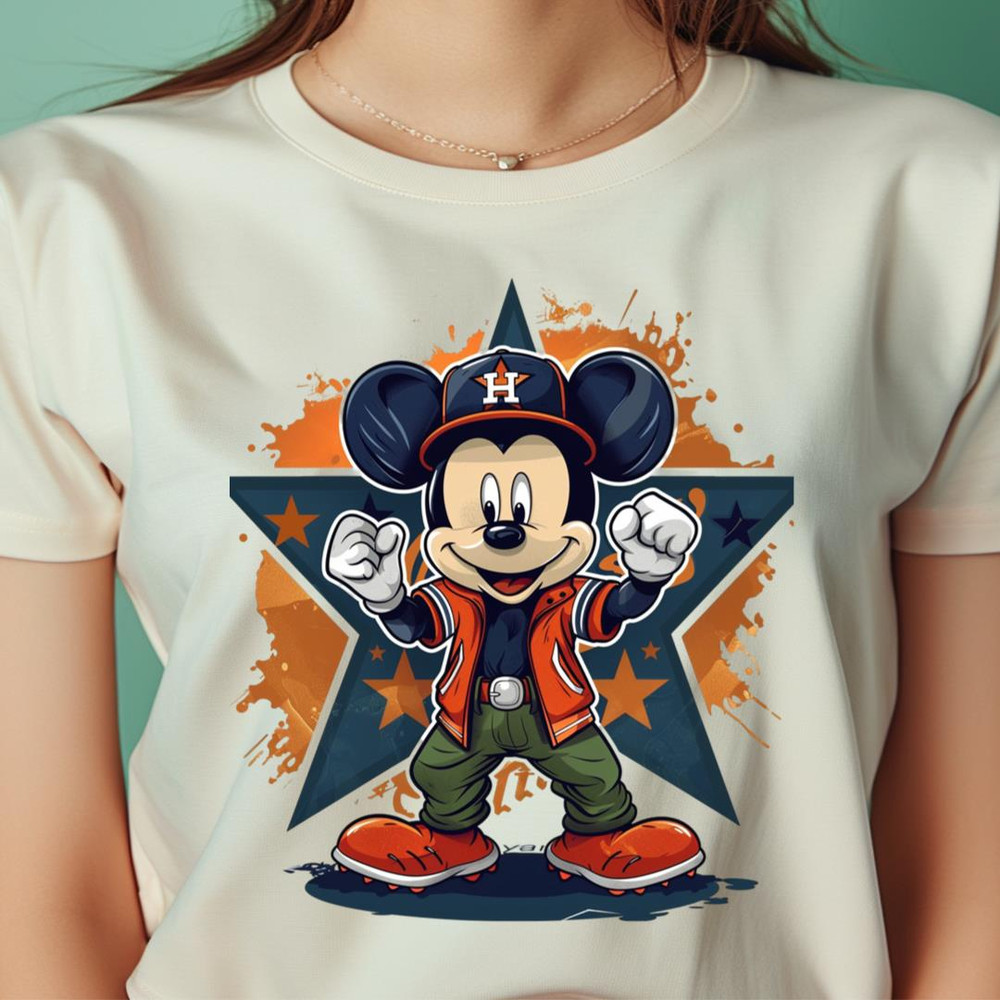 Mickey Mouse Vs Houston Astros Clubhouse Classic Clashes PNG, Mickey Mouse PNG, Houston Astros Digital Png Files.jpg