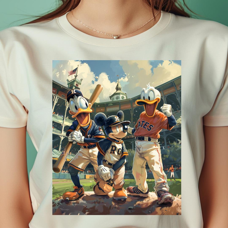 Mickey Mouse Vs Houston Astros Dark Horse Duck PNG, Mickey Mouse PNG, Houston Astros Digital Png Files.jpg