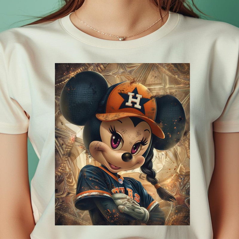 Mickey Mouse Vs Houston Astros Fantasy Fielding Fun PNG, Mickey Mouse PNG, Houston Astros Digital Png Files.jpg